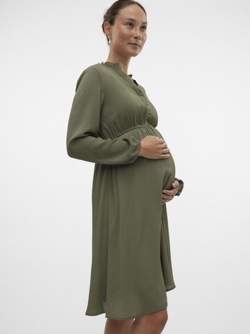 Vero Moda Maternity Jurk 'MAYA' in Groen