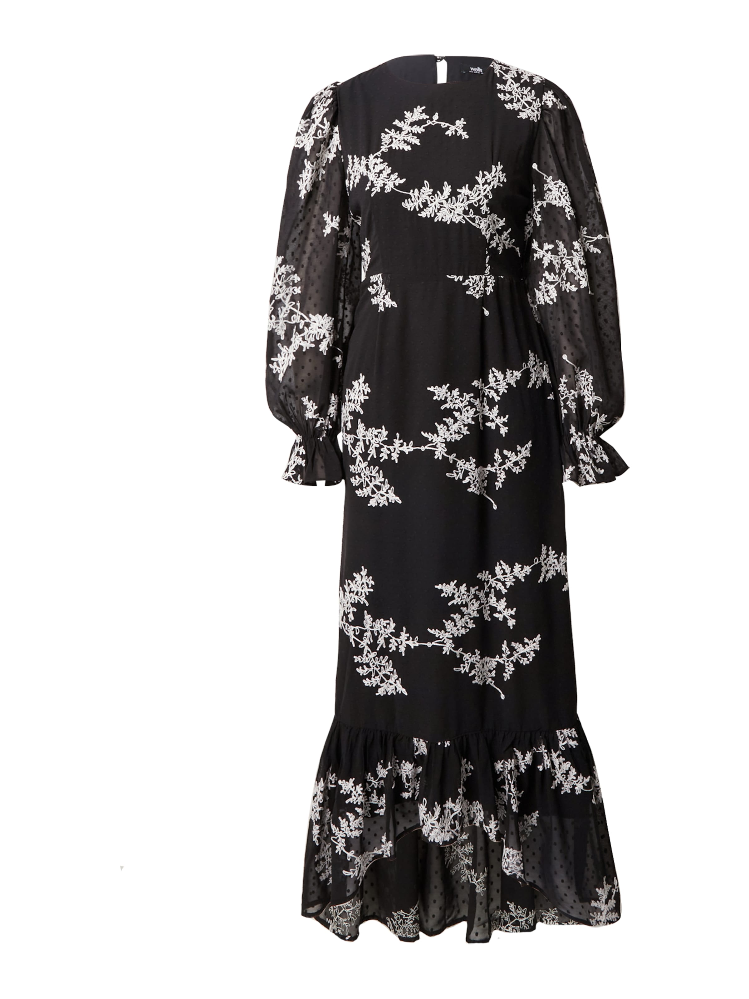 Wallis Φόρεμα σε μαύρο: μπροστά