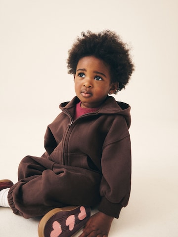 Next Sweatjacke in Braun
