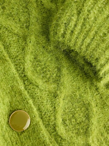 NextKardigan - zelena boja