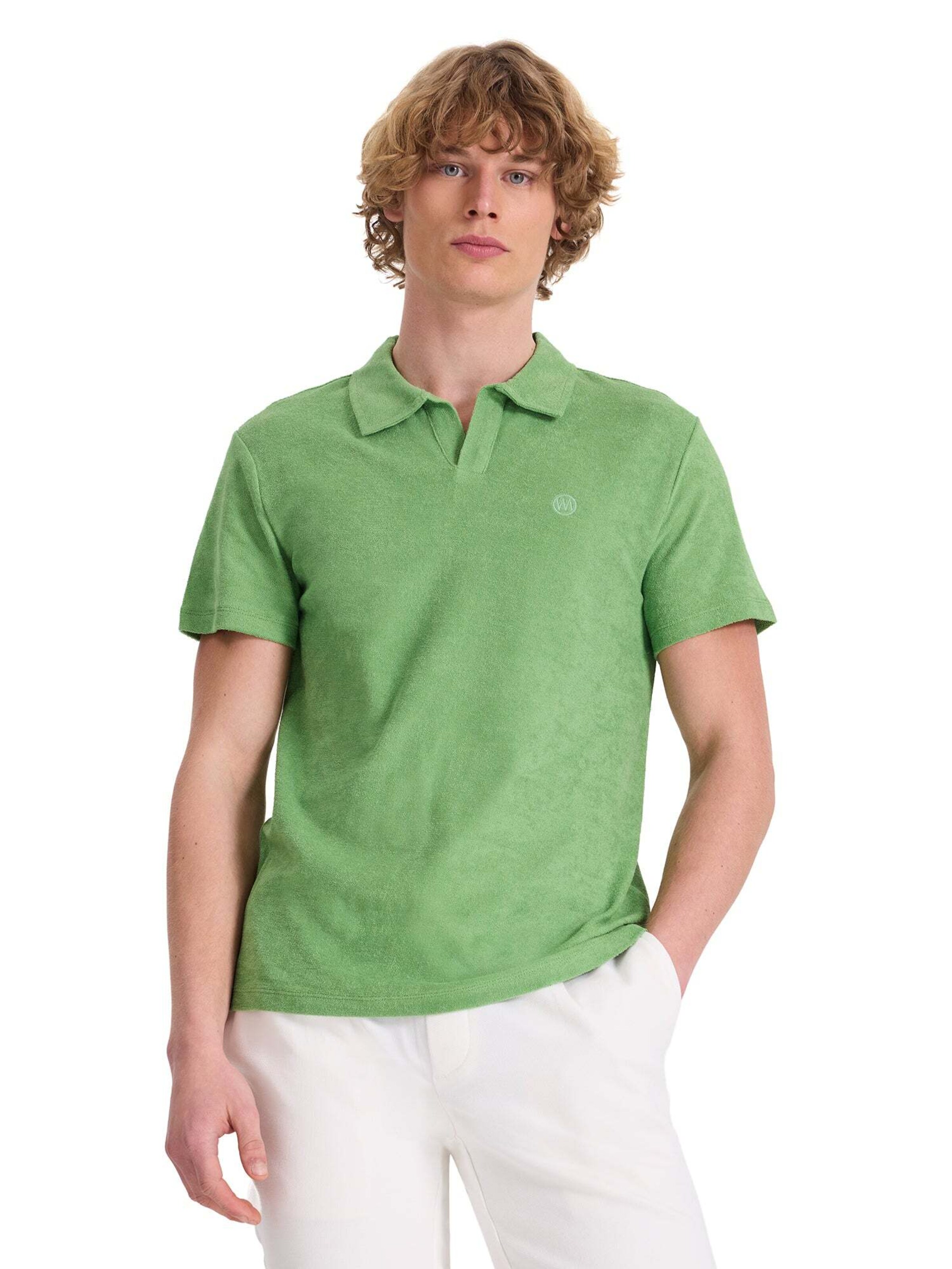 WESTMARK LONDON Bluser & t-shirts 'Breeze' i grøn: forside