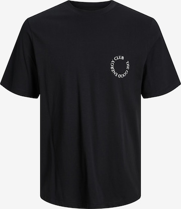 JACK & JONES T-Shirt 'Earth' in Schwarz: predná strana