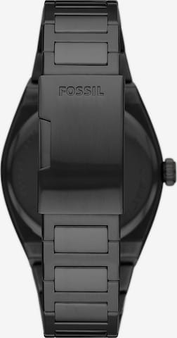 FOSSIL Analoog horloge 'EVERETT' in Zwart