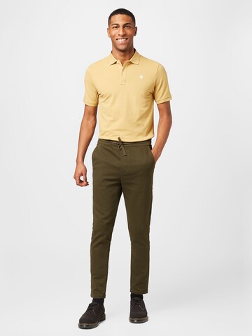 G-Star RAW - Camisa 'Dunda' em amarelo