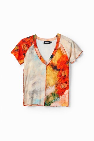 jauktas krāsas Desigual T-Krekls: no priekšpuses