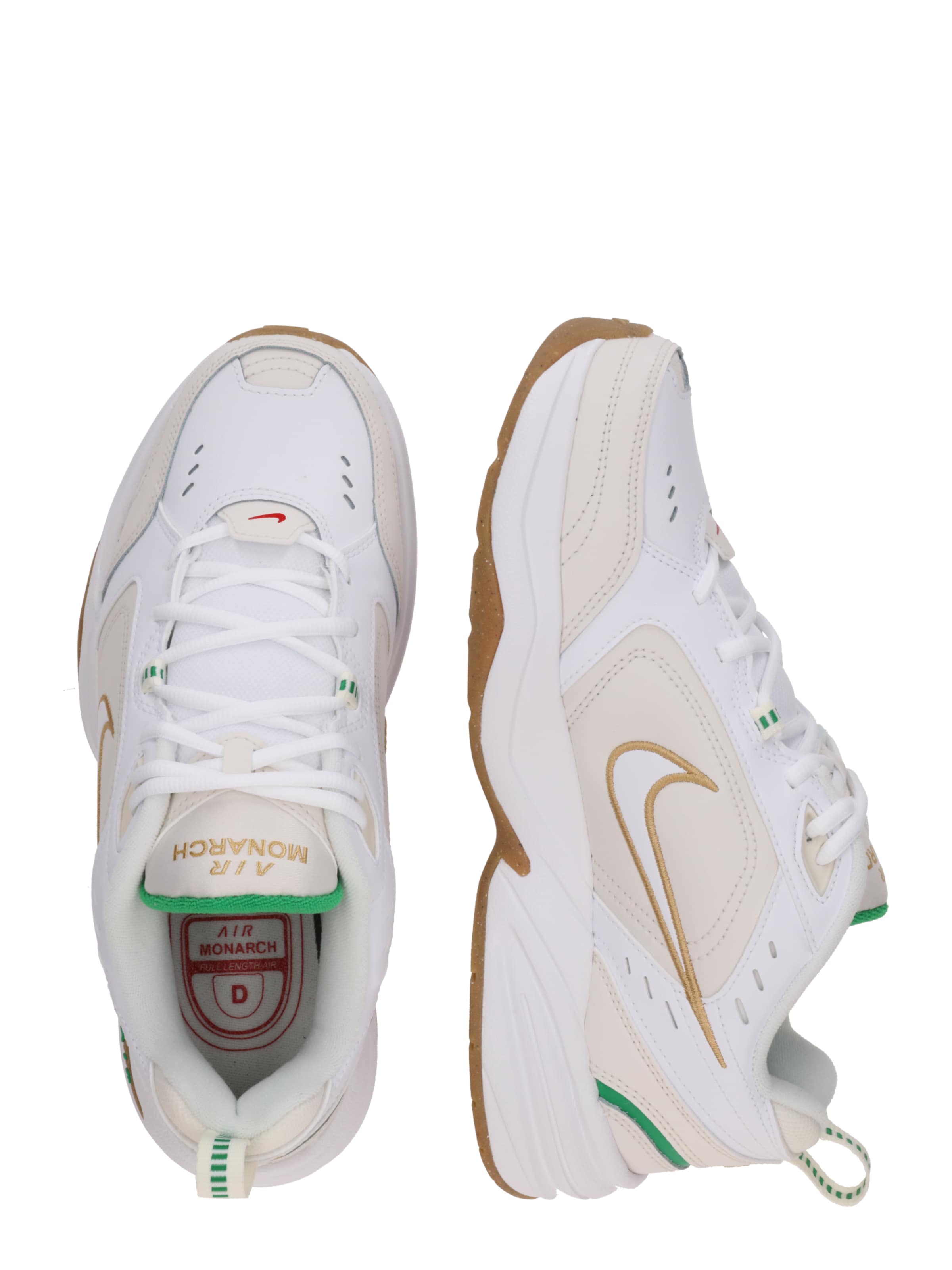 balta NIKE Sportiniai batai 'Air Monarch IV'