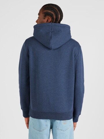 Superdry Sweatshirt 'Essential' i blå