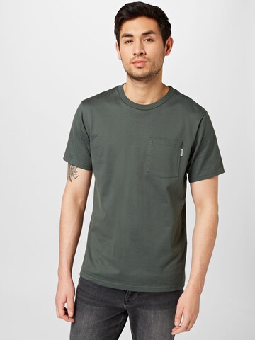 Vintage Industries - Camisa 'Gray' em cinzento: frente