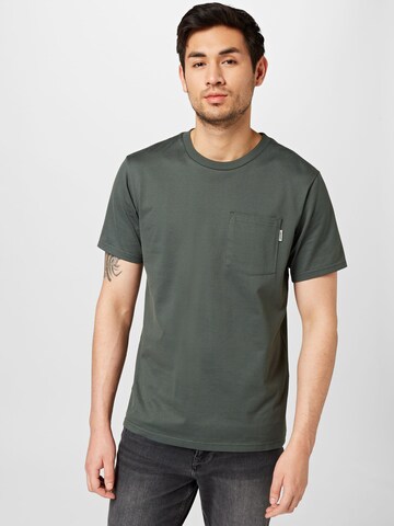 Vintage Industries T-shirt 'Gray' i grå: framsida