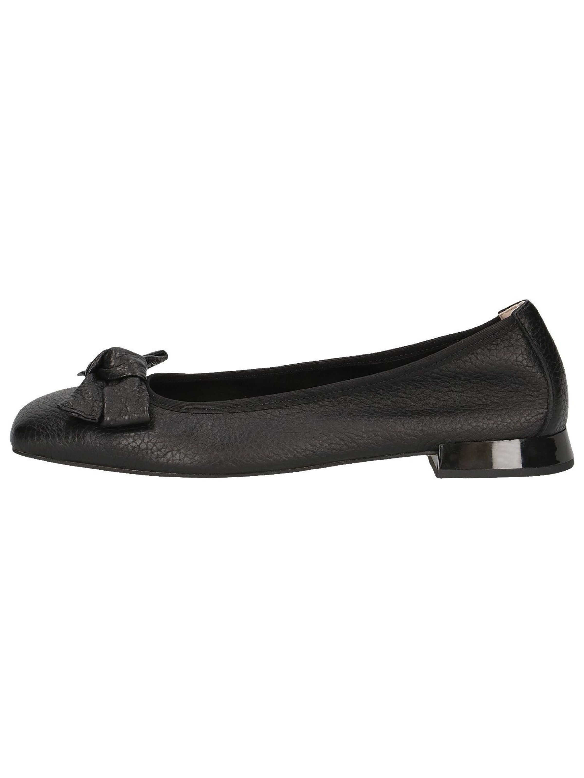 CAPRICE Ballerina in Zwart