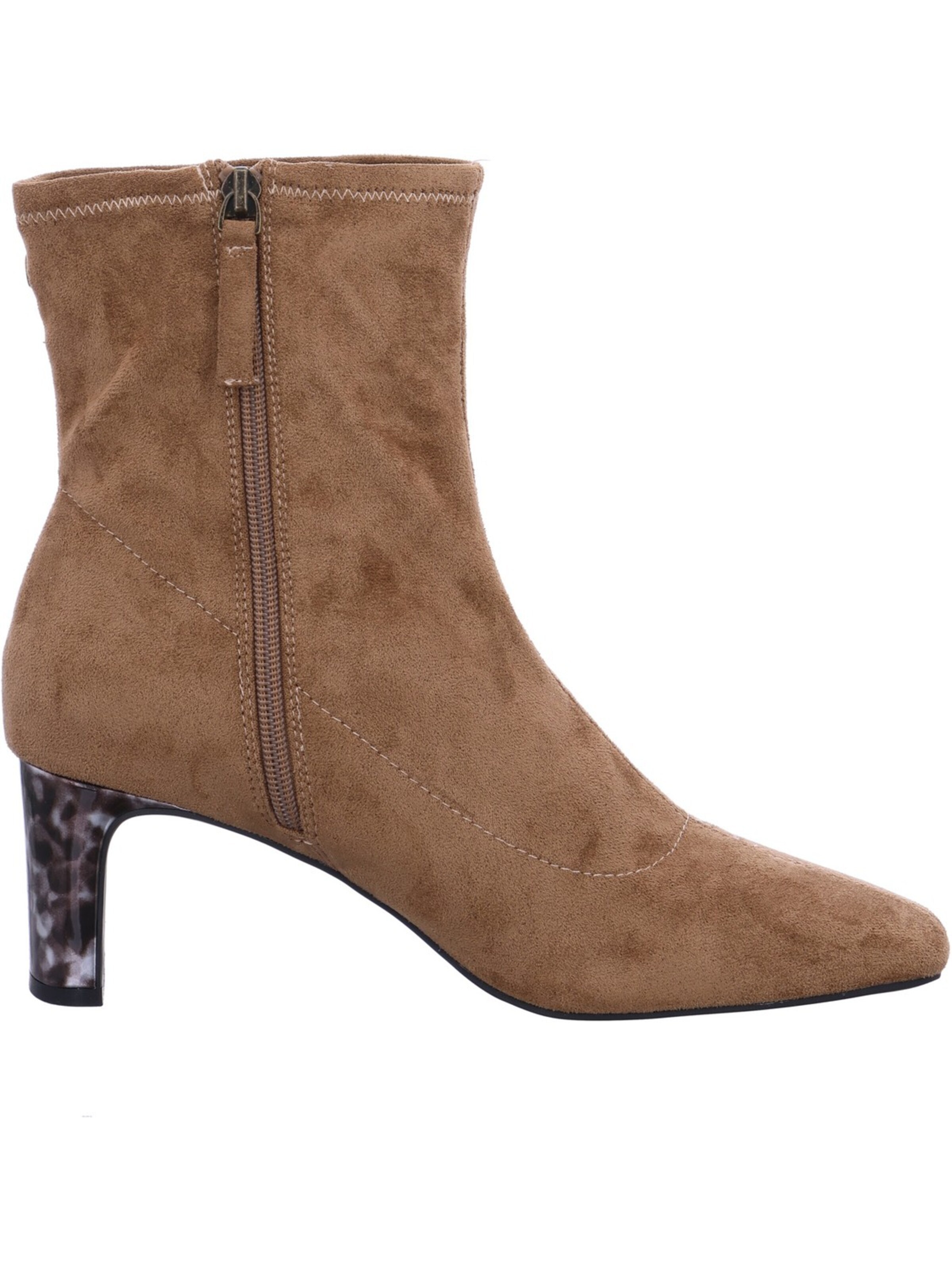 LA STRADA Ankle Boots in Beige