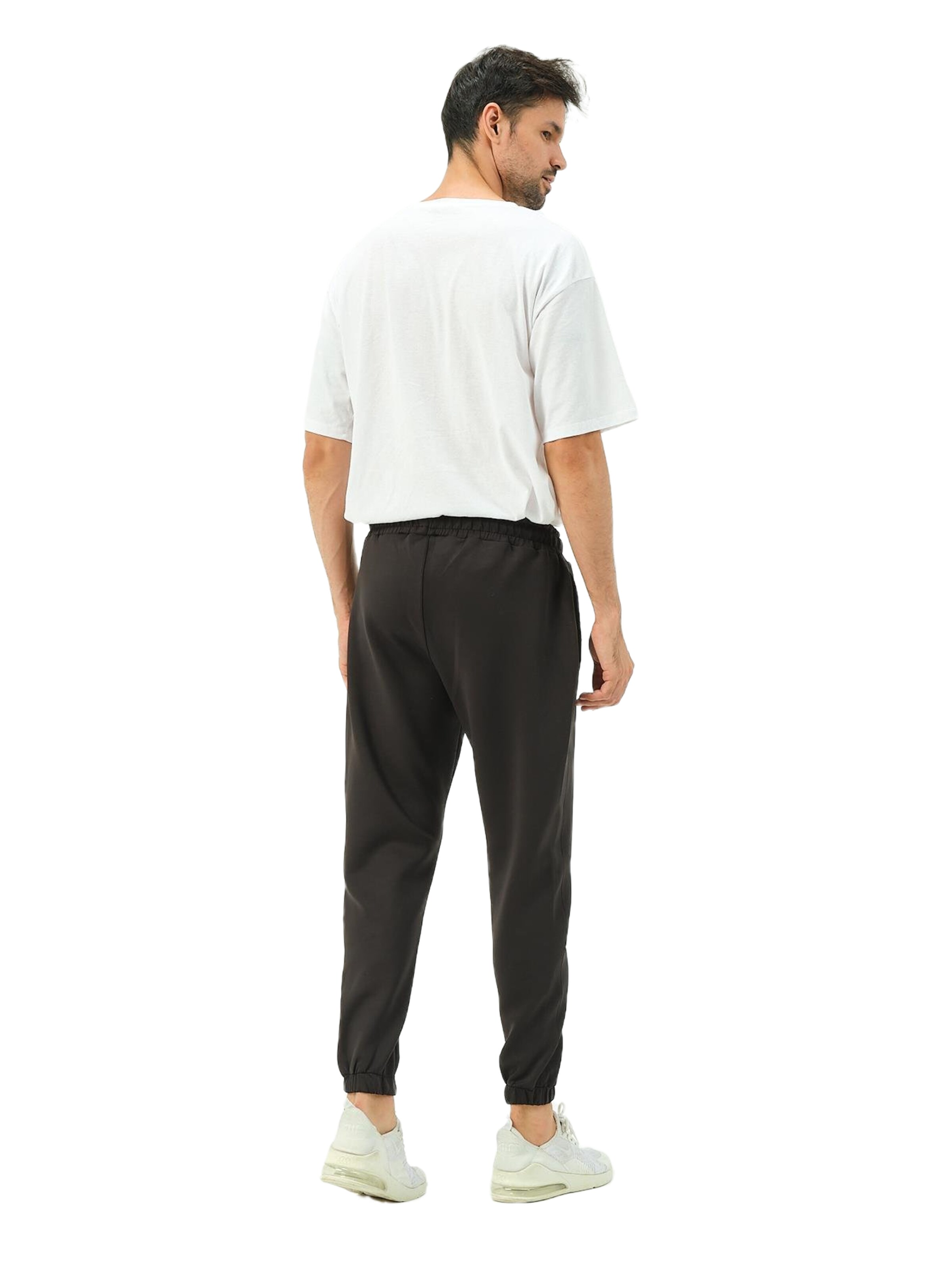 Effilé Pantalon C&City en noir