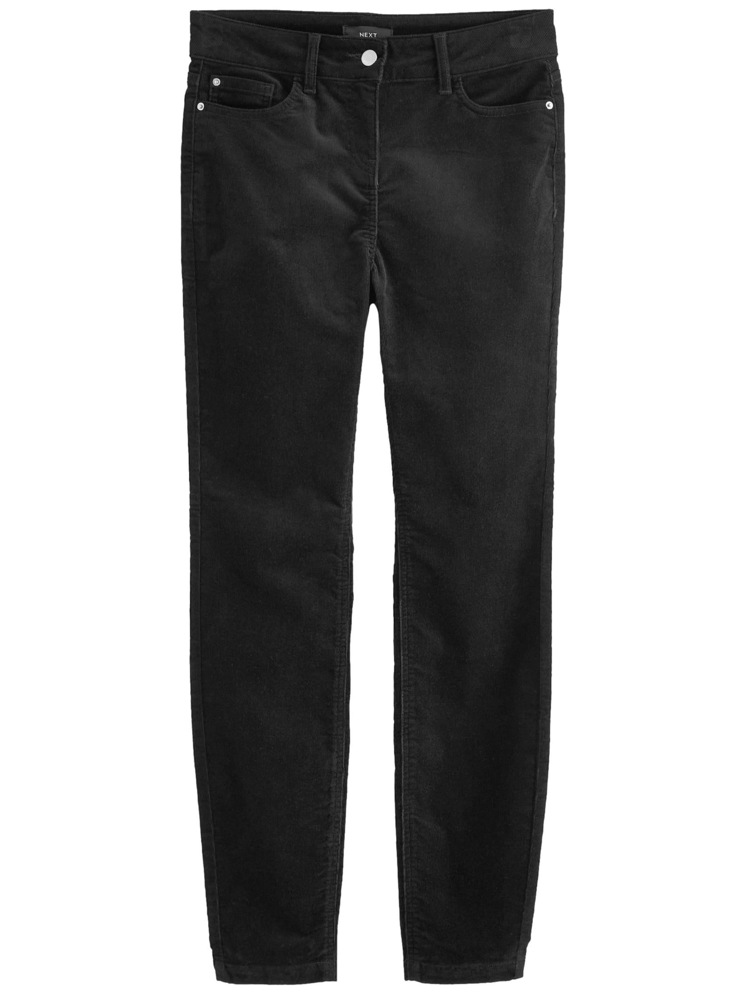 Next Skinny Bukser i sort: forside