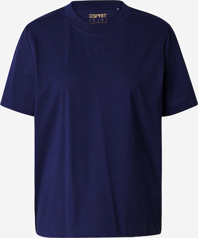 ESPRIT T-shirt i mörkblå, Produktvy