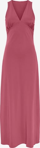 Robe de soirée 'JDYAYA' JDY en rose : devant