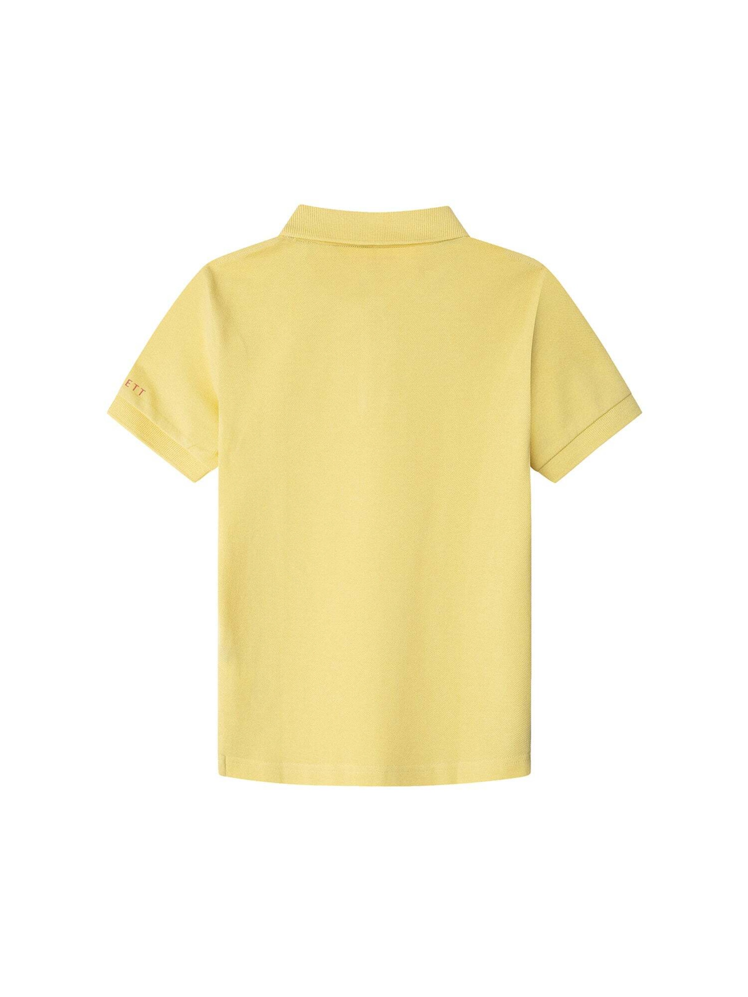 Hackett London Shirt in Yellow