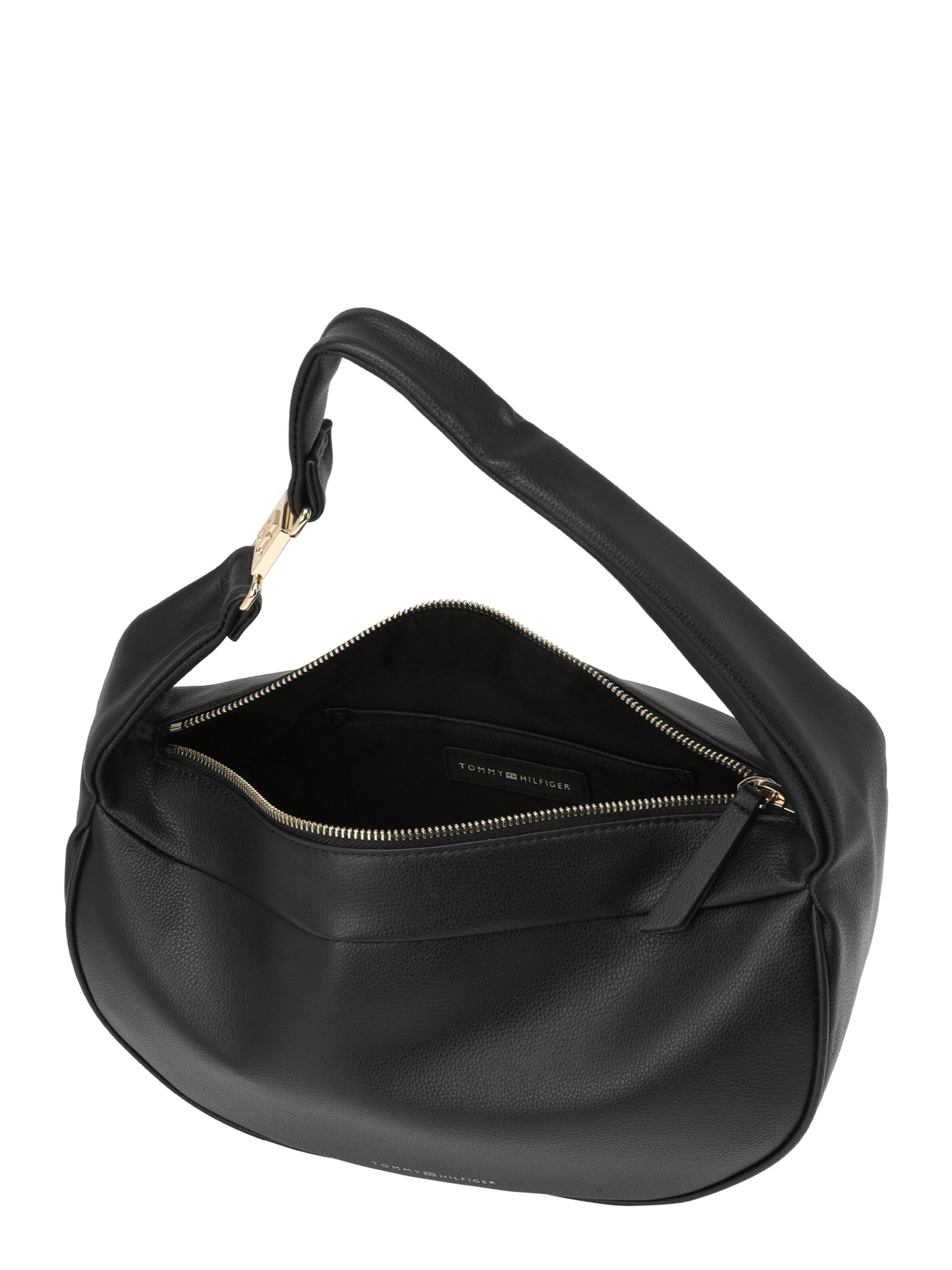 Geantă de umăr de la TOMMY HILFIGER pe negru