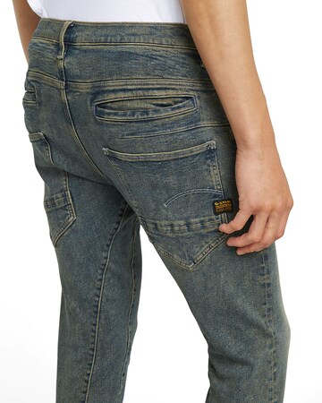 Coupe slim Jean G-STAR en bleu