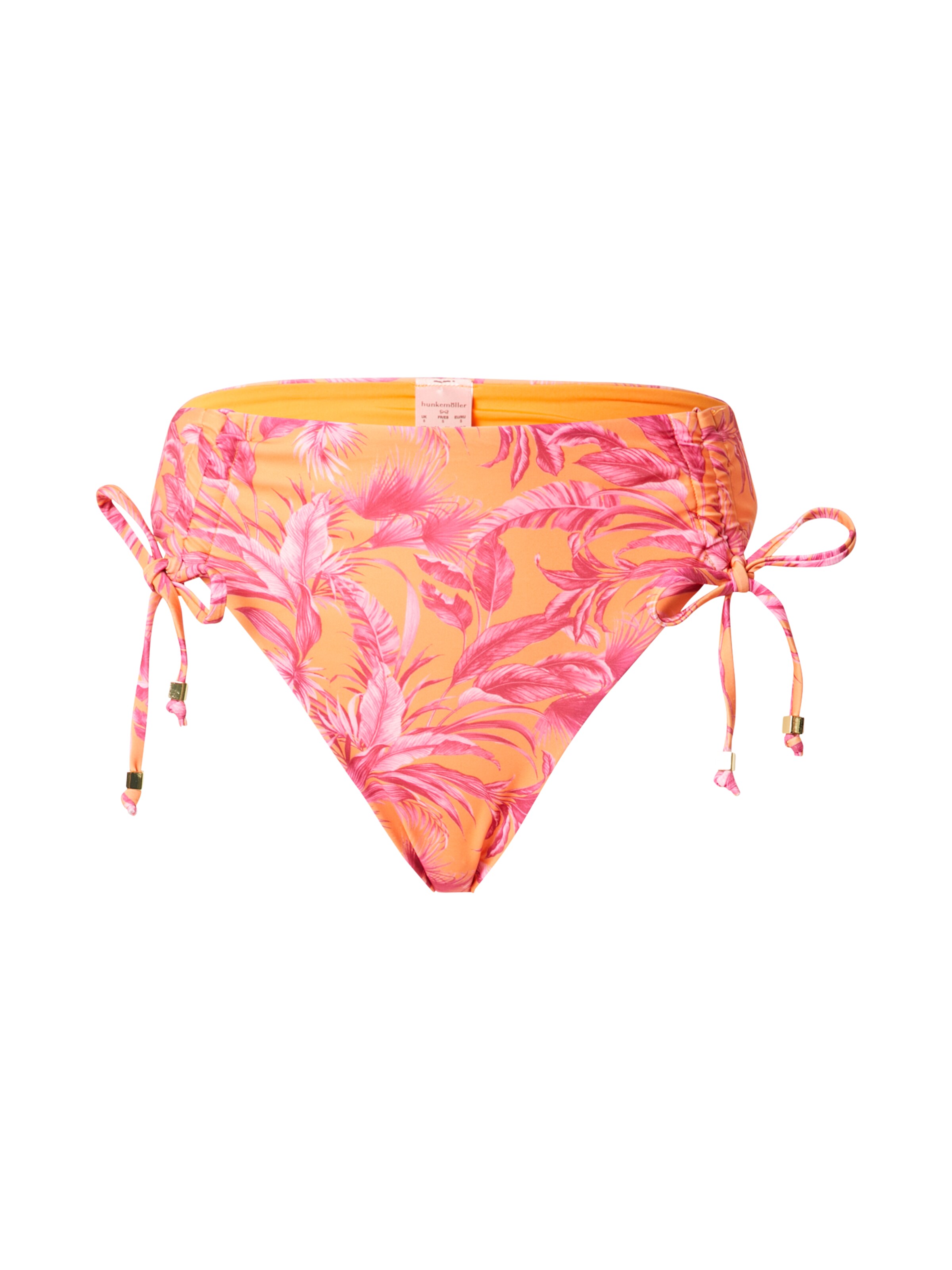 Hunkemöller Bikini nadrágok 'Tulum' - rózsaszín: elől