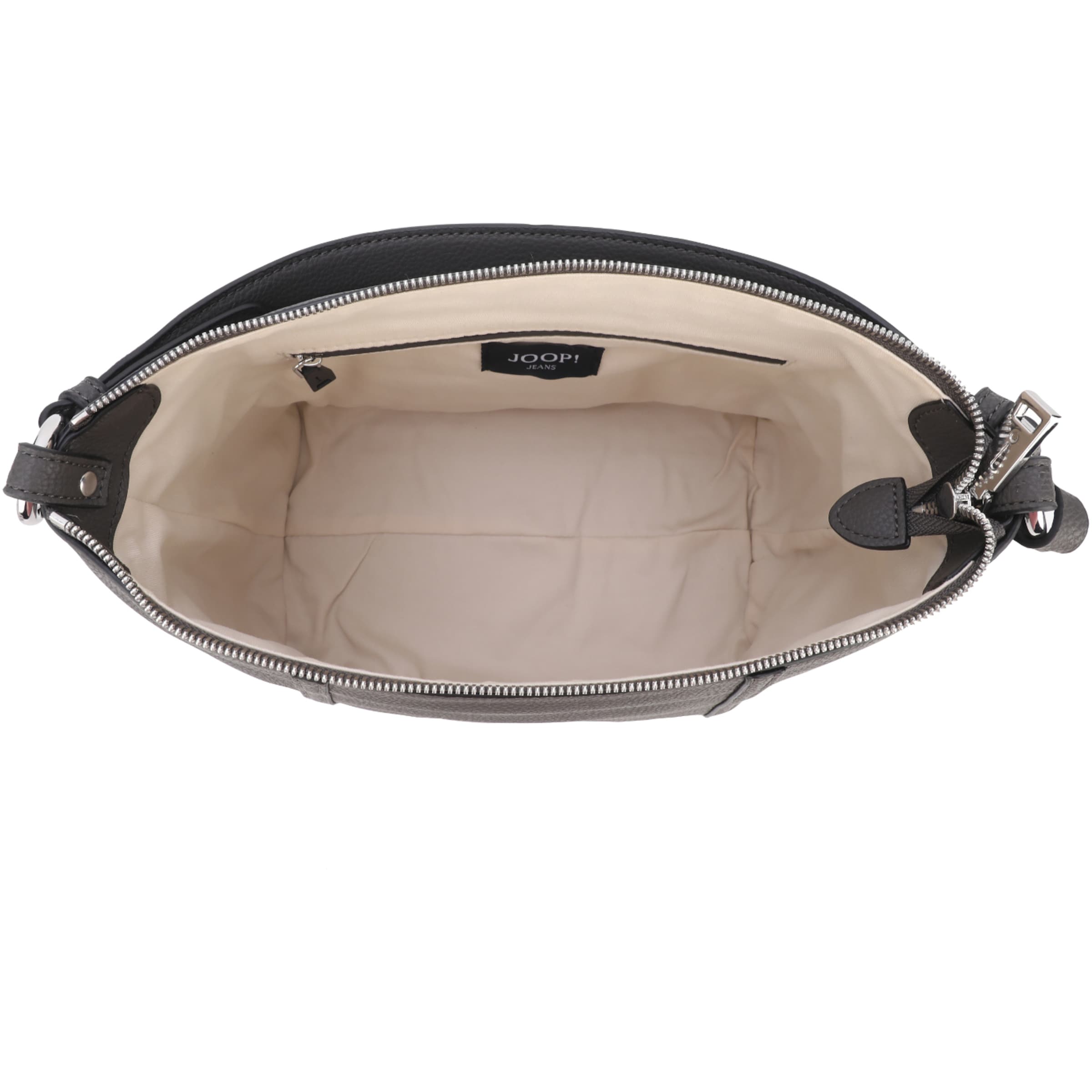 JOOP! Jeans Schoudertas 'Diurno Dalia' in Grijs