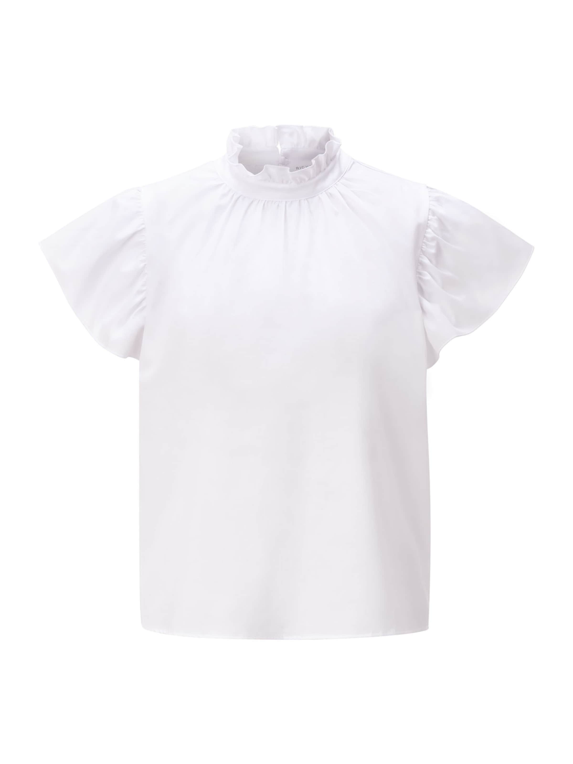Rich & Royal Bluse in Weiß: Vorderseite