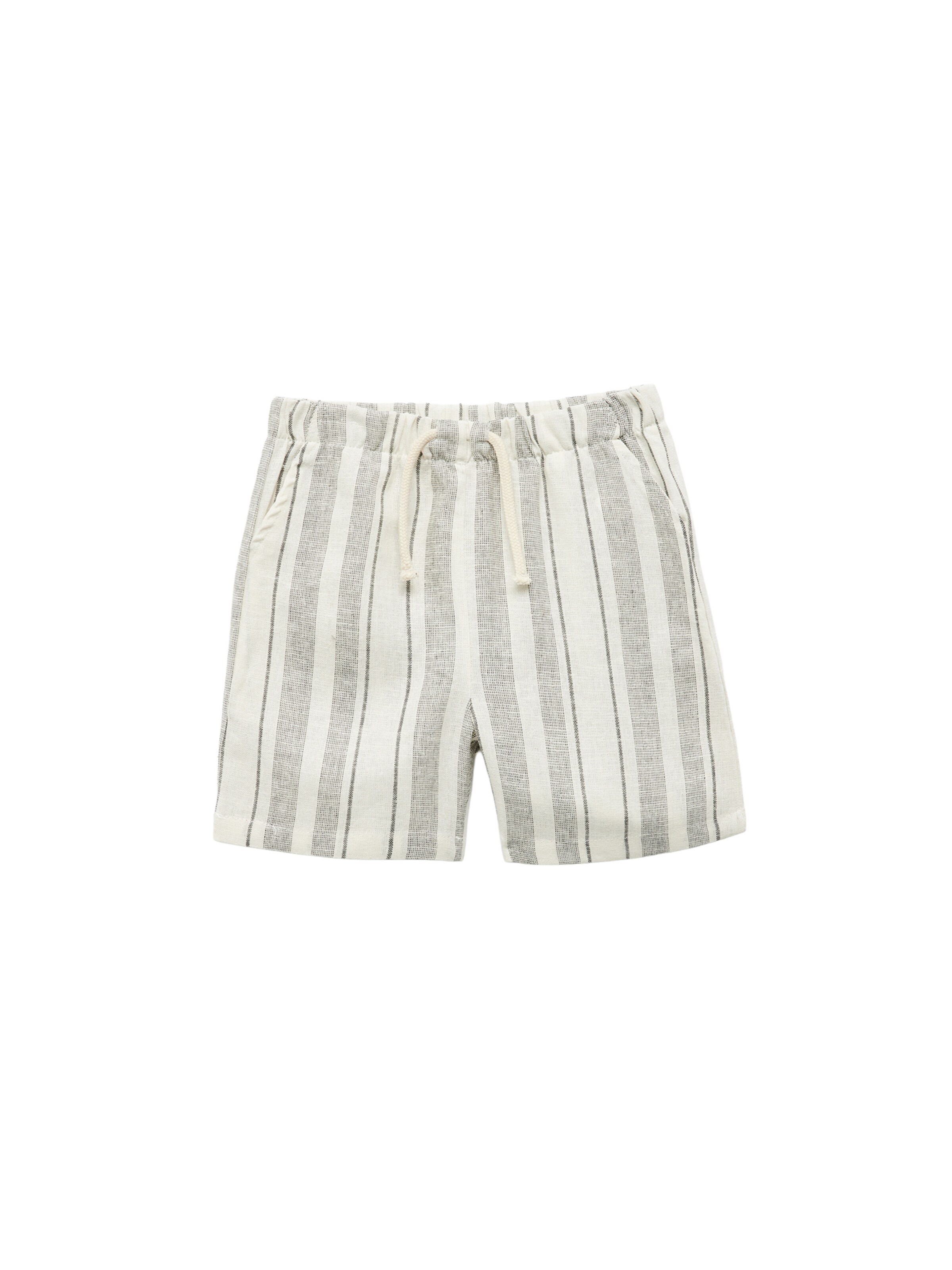 Koton Regular Broek in Beige: voorkant