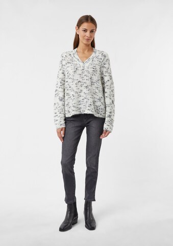 COMMA Pullover in Grau