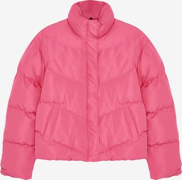 Trendyol Зимно яке в розово: отпред