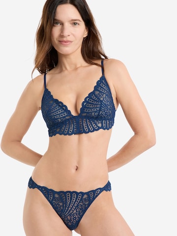 ETAM Triangel BH 'Etreinte' in Blau
