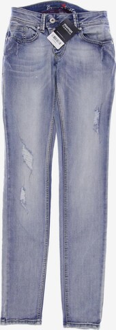 Buena Vista Jeans in 24 in Blue: front