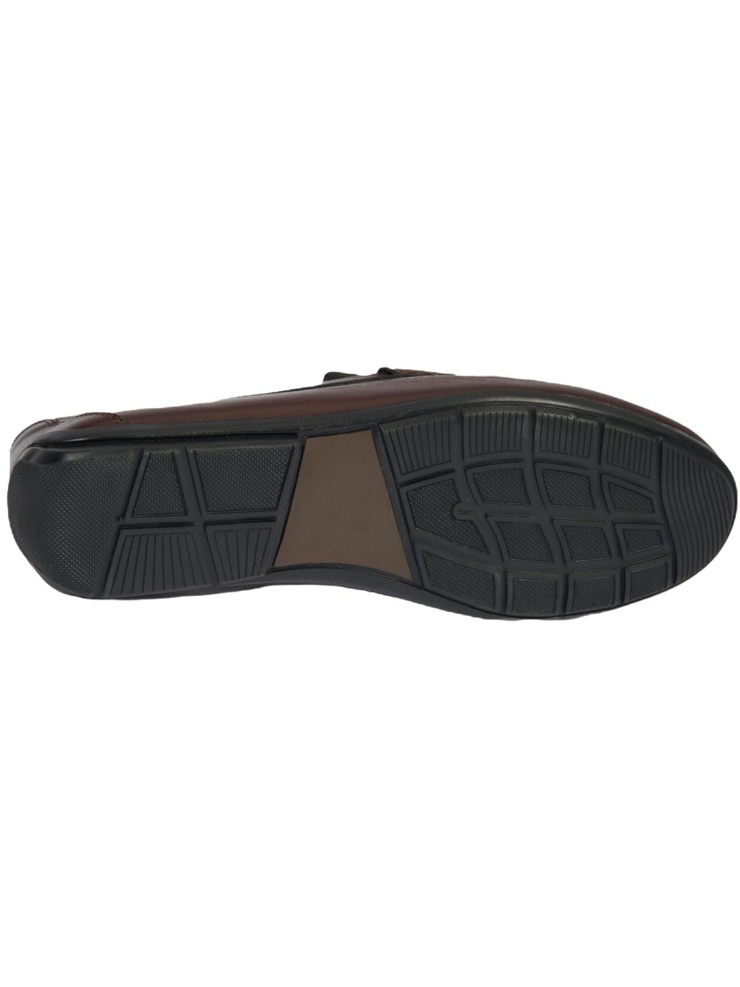 Desa Moccasins 'Slip-Ons' in Brown