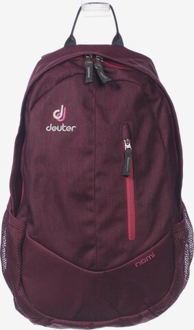 DEUTER Backpack in One size in Red: front