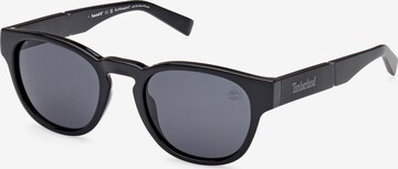 TIMBERLAND Sonnenbrille in Schwarz: predná strana