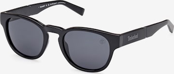 TIMBERLAND Sunglasses in Black: front