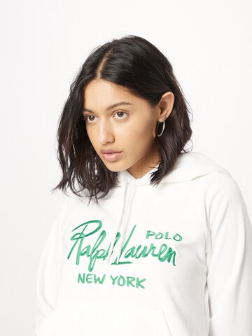 Polo Ralph Lauren Sweatshirt i vit