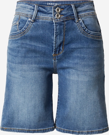 Jeans 'Alea' de la ZABAIONE pe albastru: față