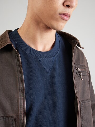 s.Oliver Sweatshirt in Blau