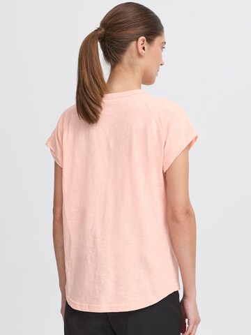 PULZ Jeans Shirt ' PZViktoria' in Oranje