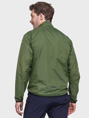 Schöffel Outdoorjas ' Bike Jacket Style Cannobio MNS ' in Groen