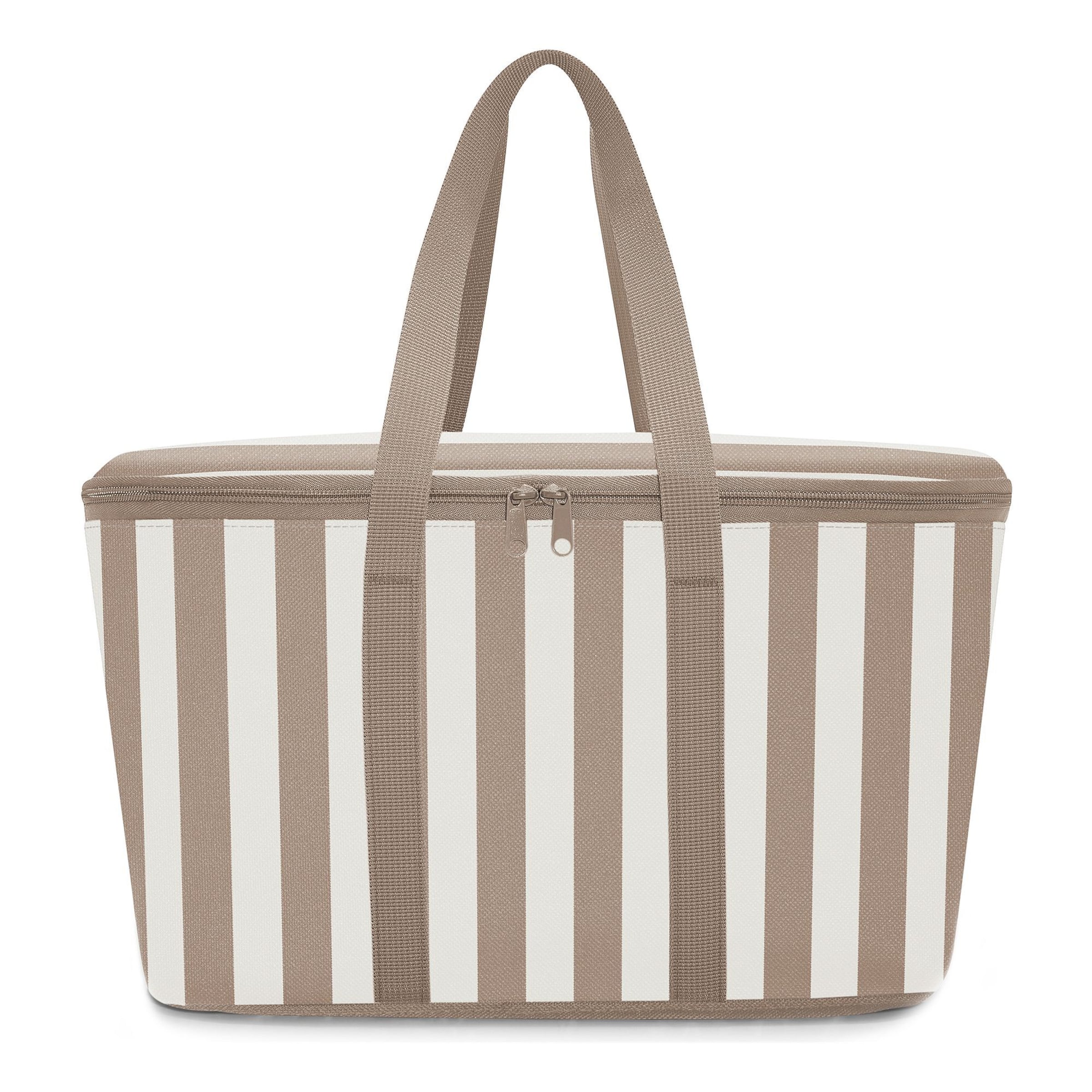 Sac de plage REISENTHEL en beige : devant