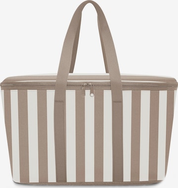 Sac de plage REISENTHEL en beige : devant