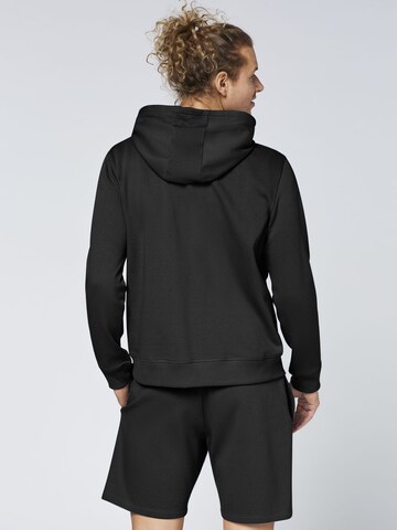 CHIEMSEE Sweatshirt 'Surf Riders Peak' in Schwarz