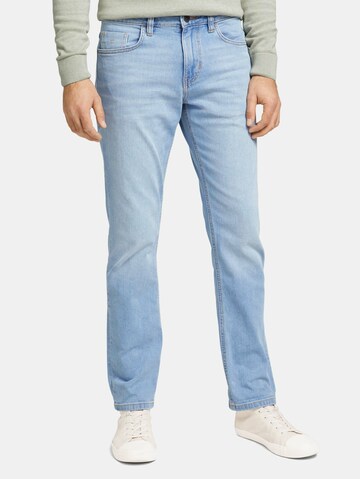 TOM TAILOR Regular Jeans 'Marvin' in Blauw: voorkant