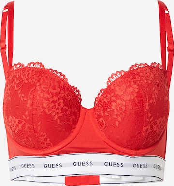 GUESS Bra 'BELLE' in Red: front