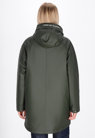 Schmuddelwedda - Chaqueta de entretiempo en verde