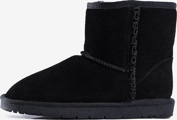 Boots da neve 'Rosace' di Gooce in nero: frontale