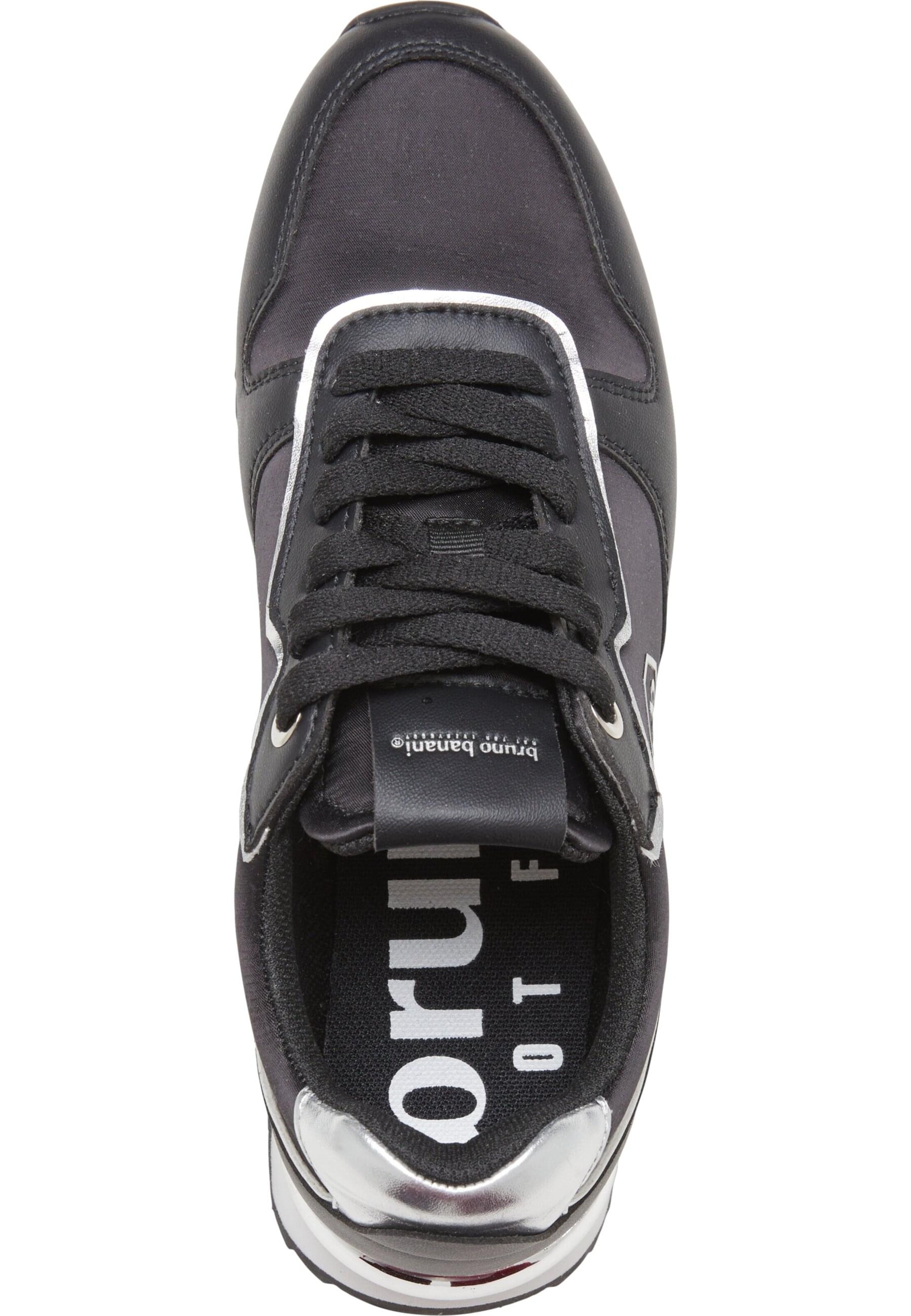 Baskets basses 'Mad' Bruno Banani en noir