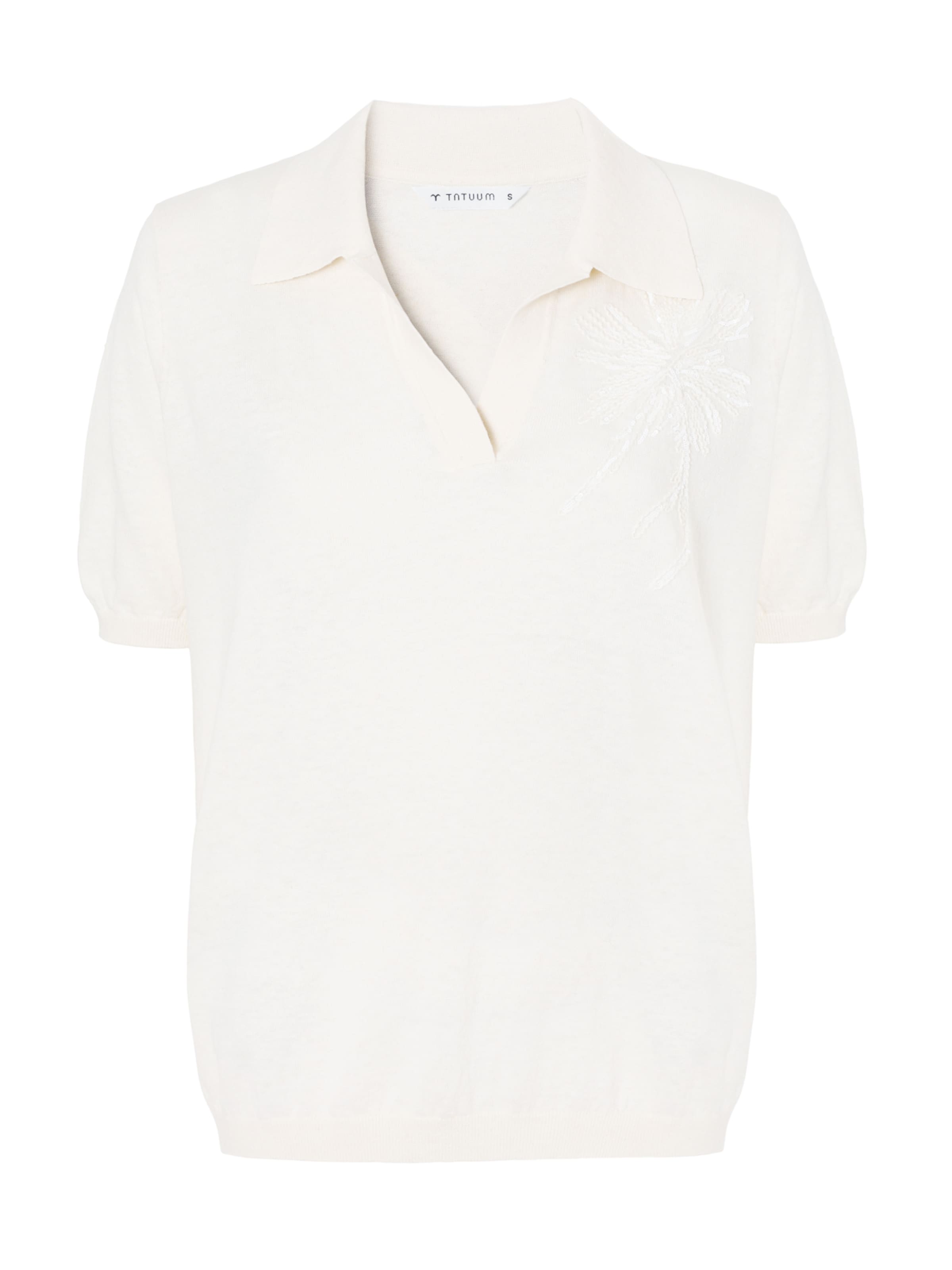 TATUUM Sveter 'Lor' - Béžová: predná strana