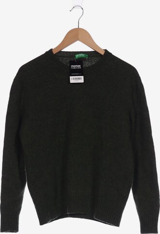 UNITED COLORS OF BENETTON Sweater & Cardigan in L in Green: front