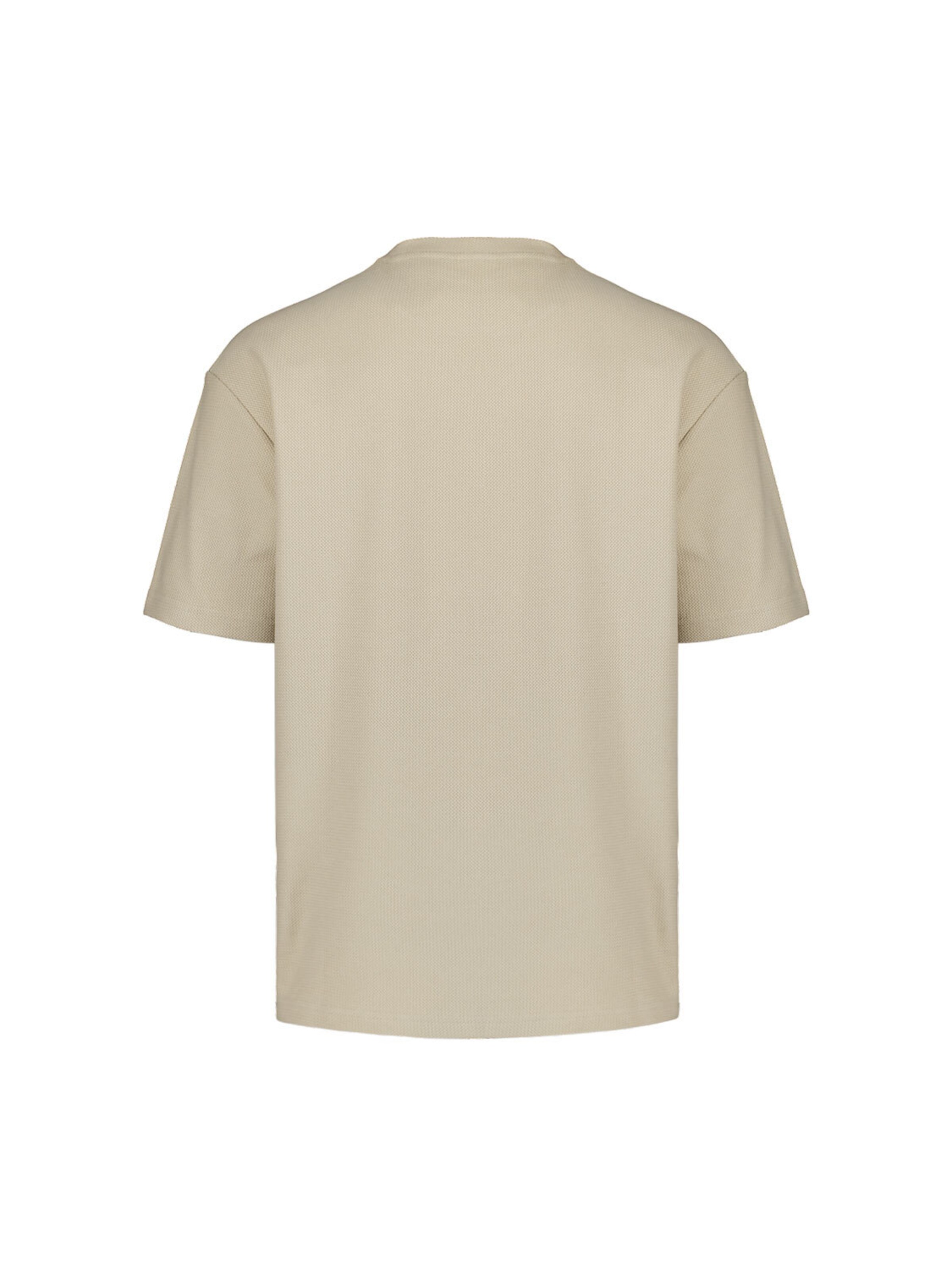 No Excess Shirt in Beige